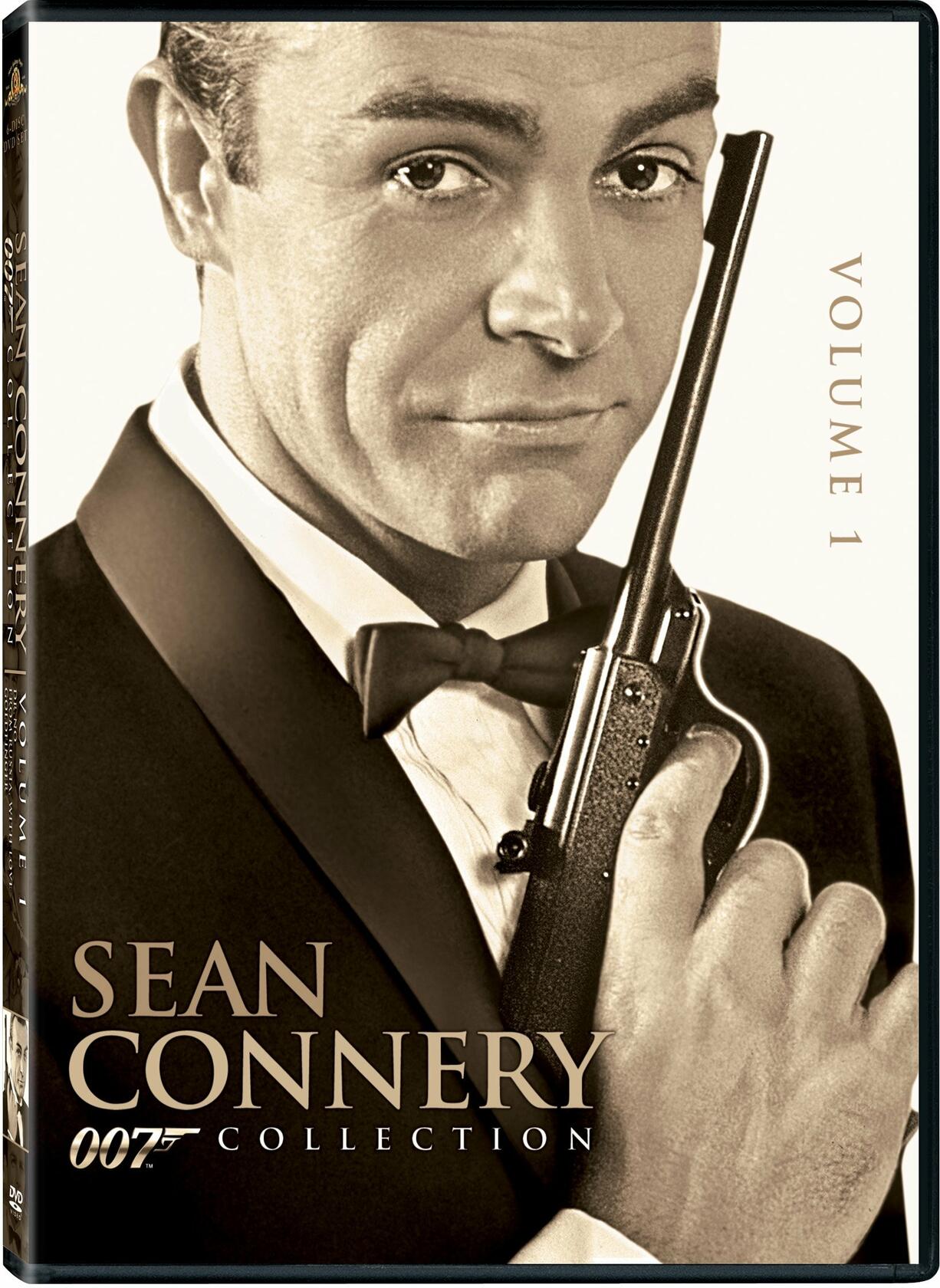 Sean Connery 007 Collection: Volume 1 [DVD] - Very Good