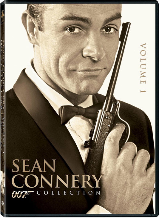 Sean Connery 007 Collection: Volume 1 [DVD] - Very Good