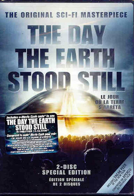 The Day The Earth Stood Still (2-Disc Special Edition) (1951) (Bilingual) [DVD] - Very Good