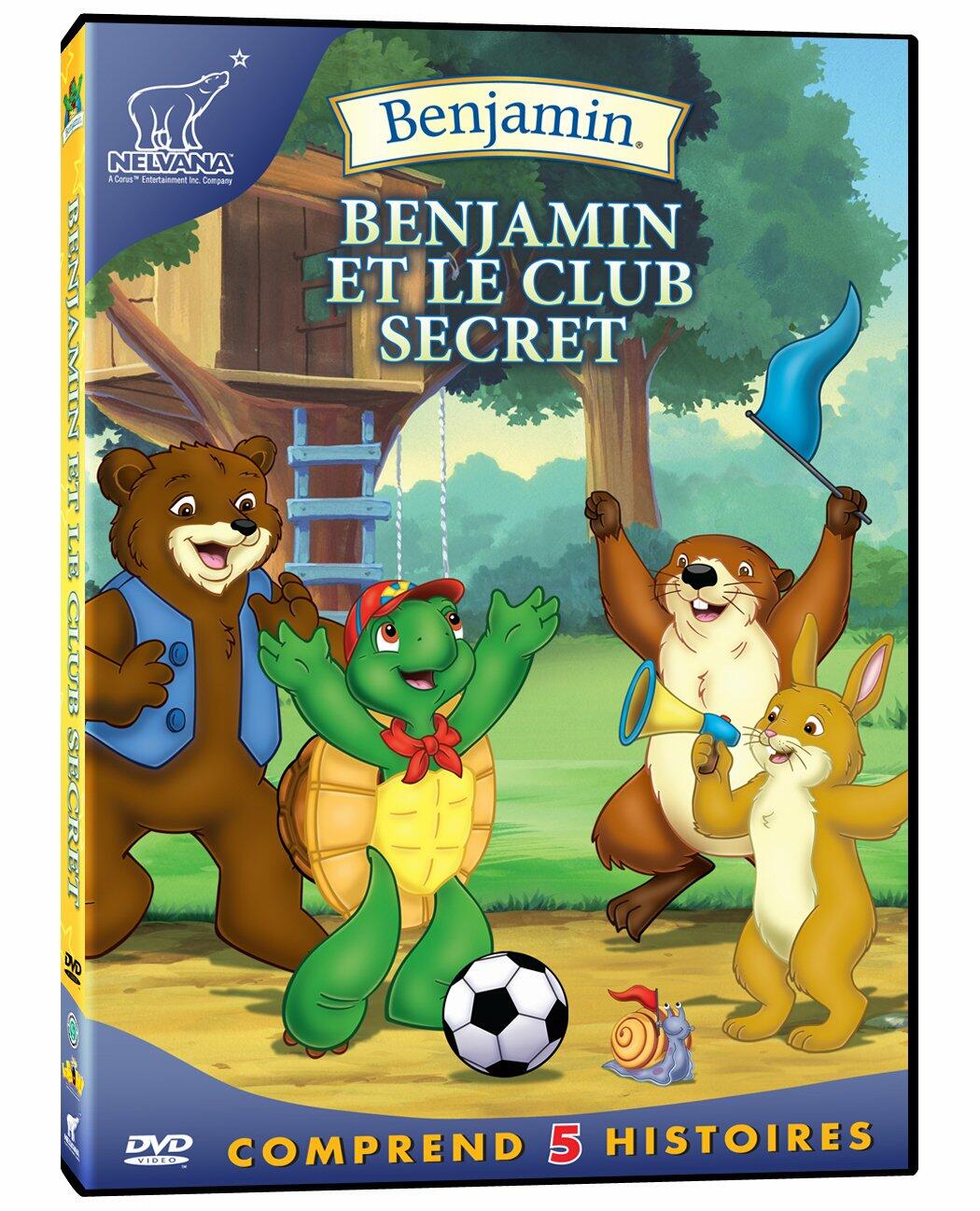 Benjamin et le club secret [DVD] - Very Good