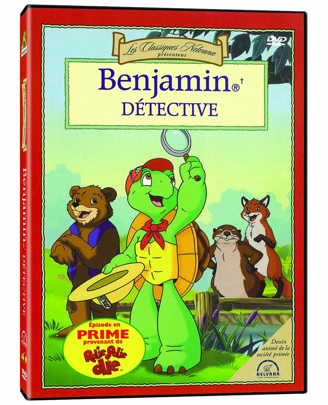 Benjamin, Detective [DVD] - Very Good