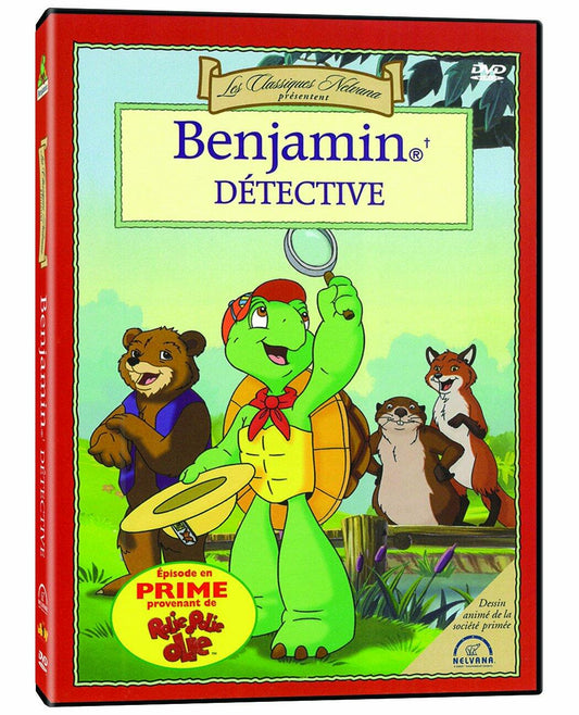 Benjamin, Detective [DVD] - Very Good
