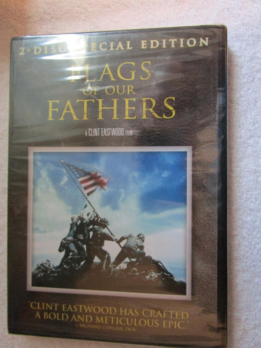 Flags of Our Fathers (Bilingual) [DVD] - Very Good