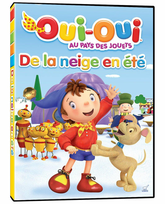 Oui Oui Au Pays Des Jouets- De La Neige En Ete [DVD] - Very Good