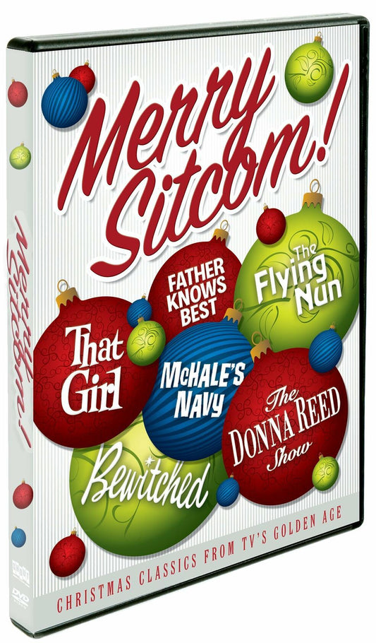 Merry Sitcom!-Christmas Cl [DVD] - Very Good