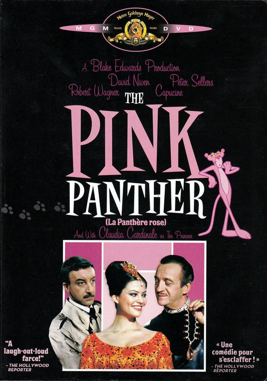 The Pink Panther / La panthère rose (Bilingual) - Very Good