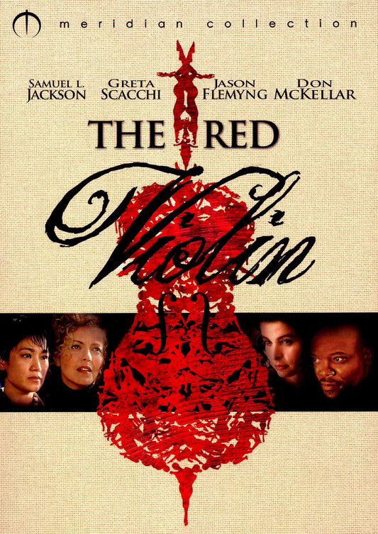 The Red Violin [DVD] - Good