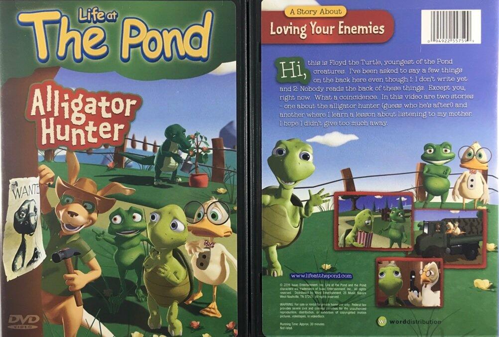 The Pond: Alligator Hunter - DVD [DVD] [DVD] - Very Good