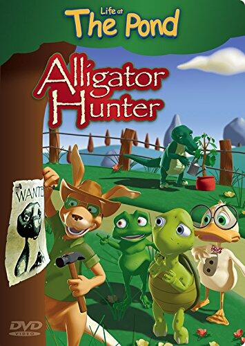 The Pond: Alligator Hunter - DVD [DVD] [DVD] - Very Good