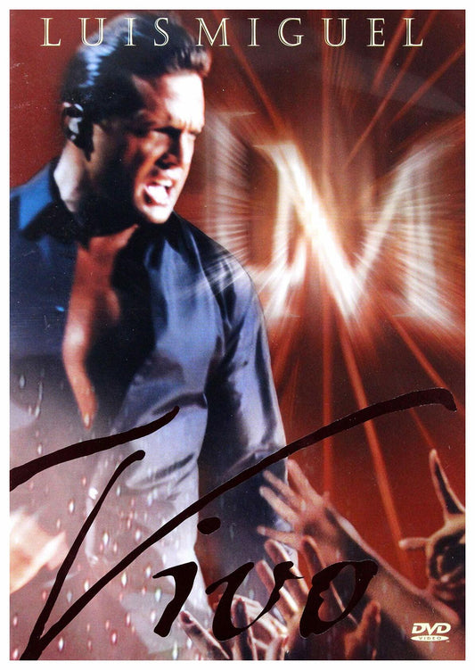 Luis Miguel: Vivo [DVD] - Very Good
