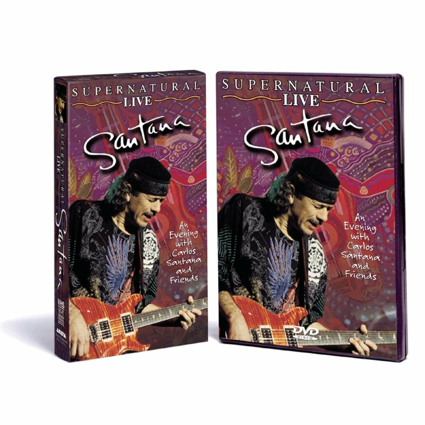Santana: Supernatural Live (Full Screen) [DVD] - Very Good