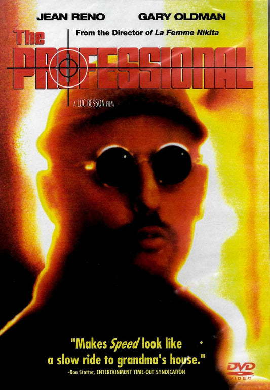 The Professional (Bilingual) [DVD] - Very Good