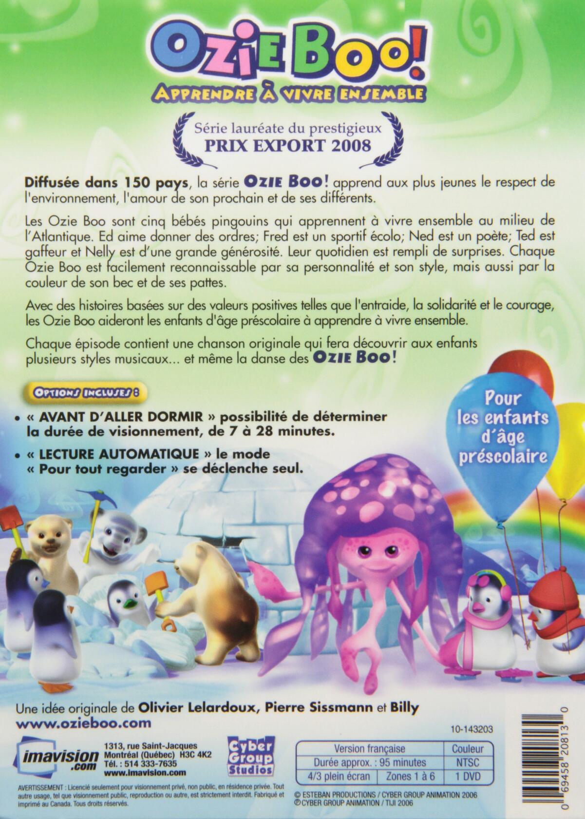 Ozie Boo!, v. 03 (Version française) - Very Good