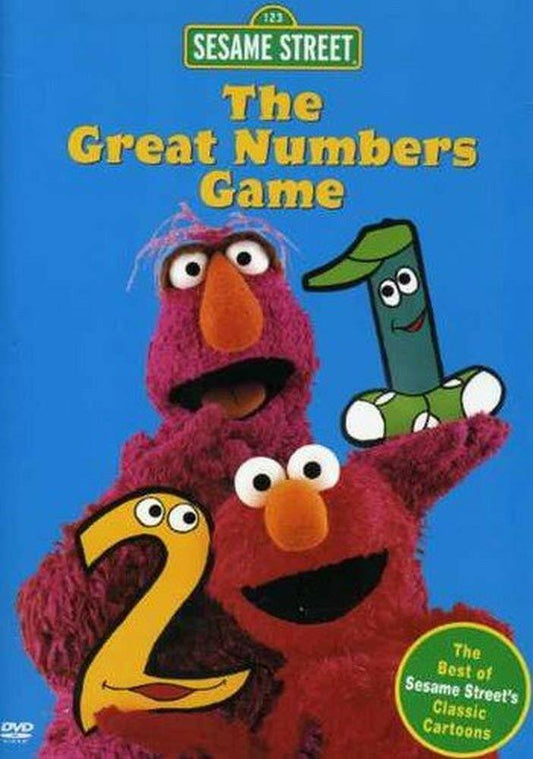 Sesame Street: The Great Numbers Game [DVD] - Very Good