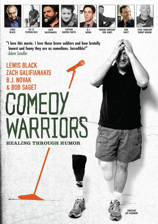 Comedy Warriors: Healing Through Humor [DVD] - Very Good