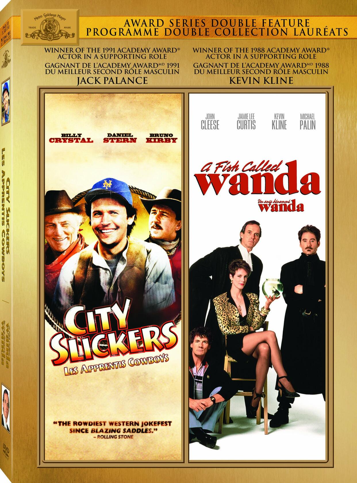 City Slickers / A Fish Called Wanda (Bilingual) [DVD] - Very Good