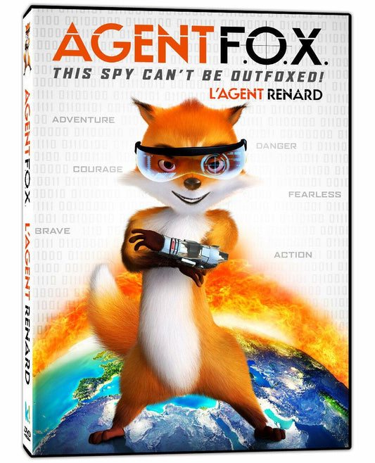 Agent F.O.X. / L'Agent Renard (Bilingual) [DVD] - Very Good