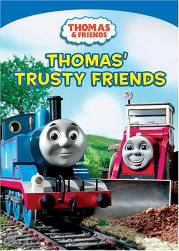 Thomas the Tank Engine: Trusty Friends [DVD] - Very Good