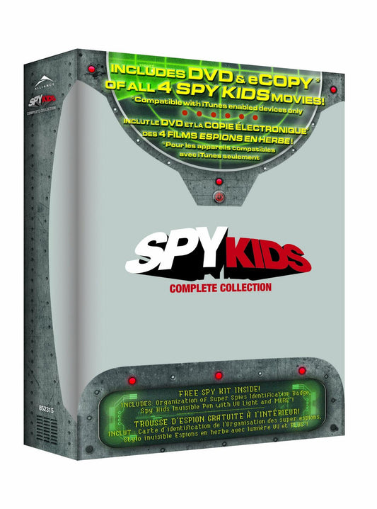 The Spy Kids Collection [DVD] - Very Good