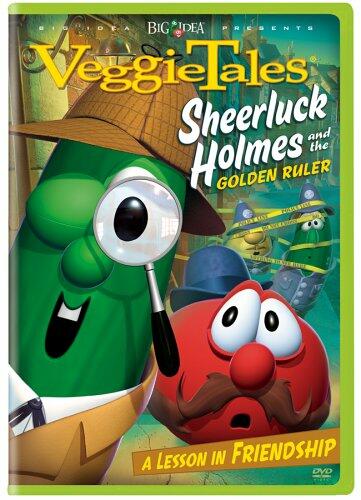 VeggieTales - Sheerluck Holmes and the Golden Ruler [DVD] - Very Good