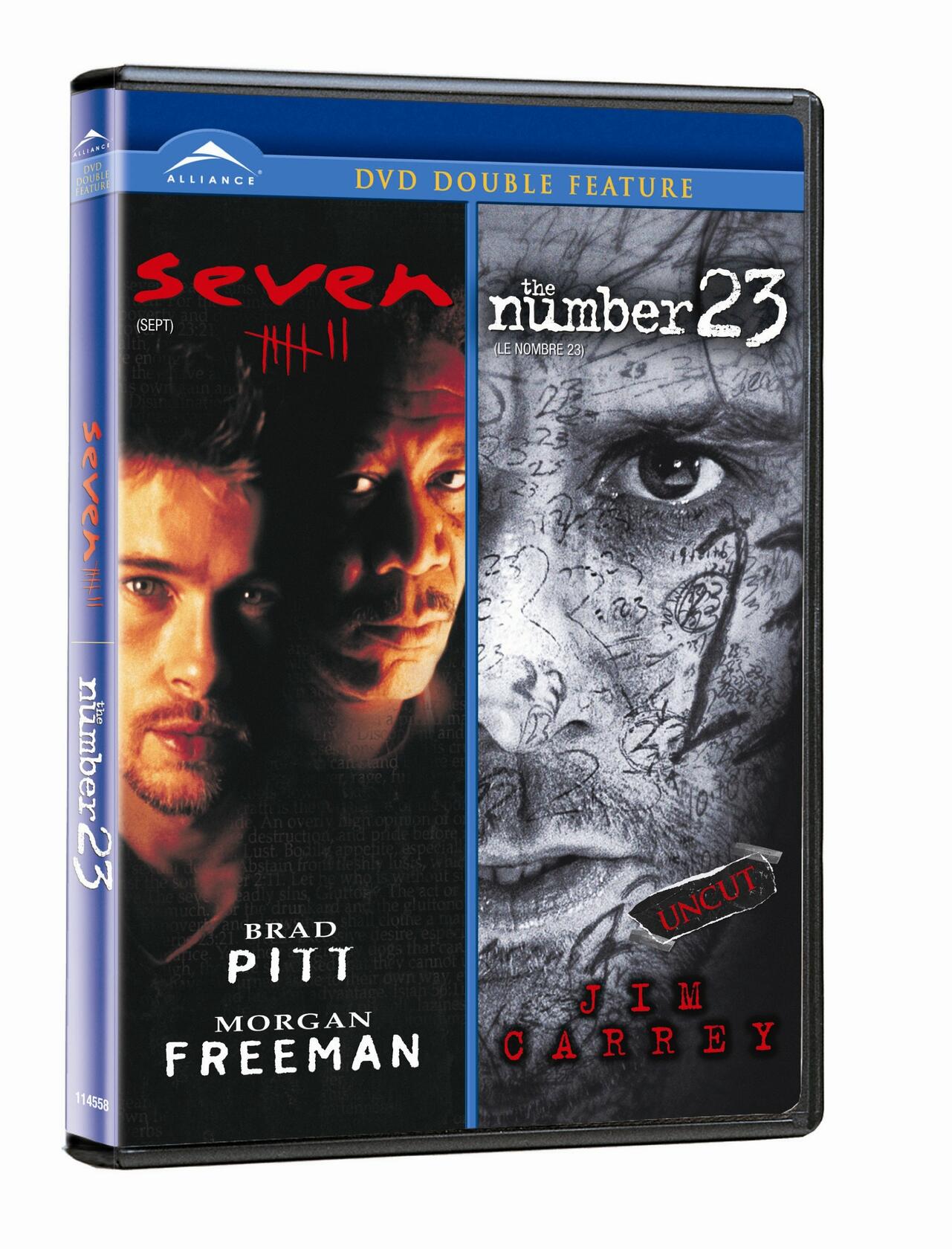 Seven/Number 23 Double Feature [DVD] - Very Good