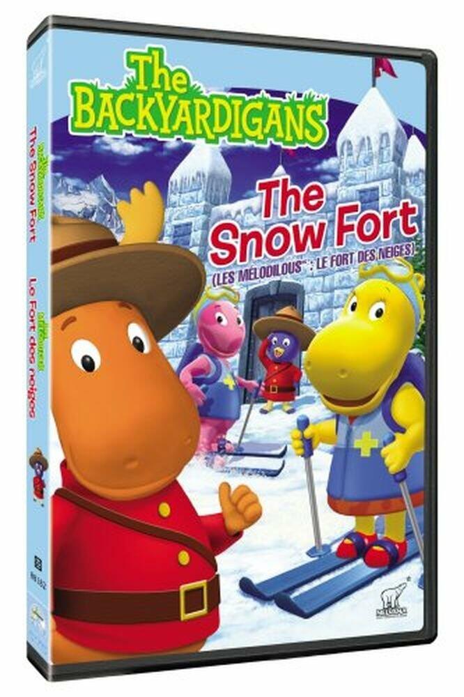The Backyardigans: The Snow Fort [DVD] - Very Good