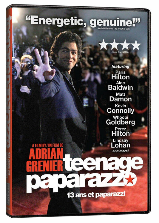 Teenage Paparazzo [DVD] - Good