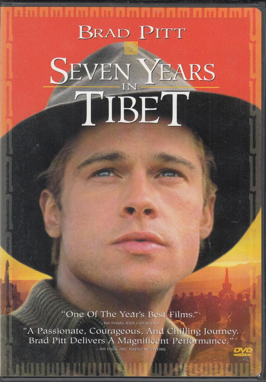 Seven Years in Tibet (Bilingual) [DVD] - Very Good