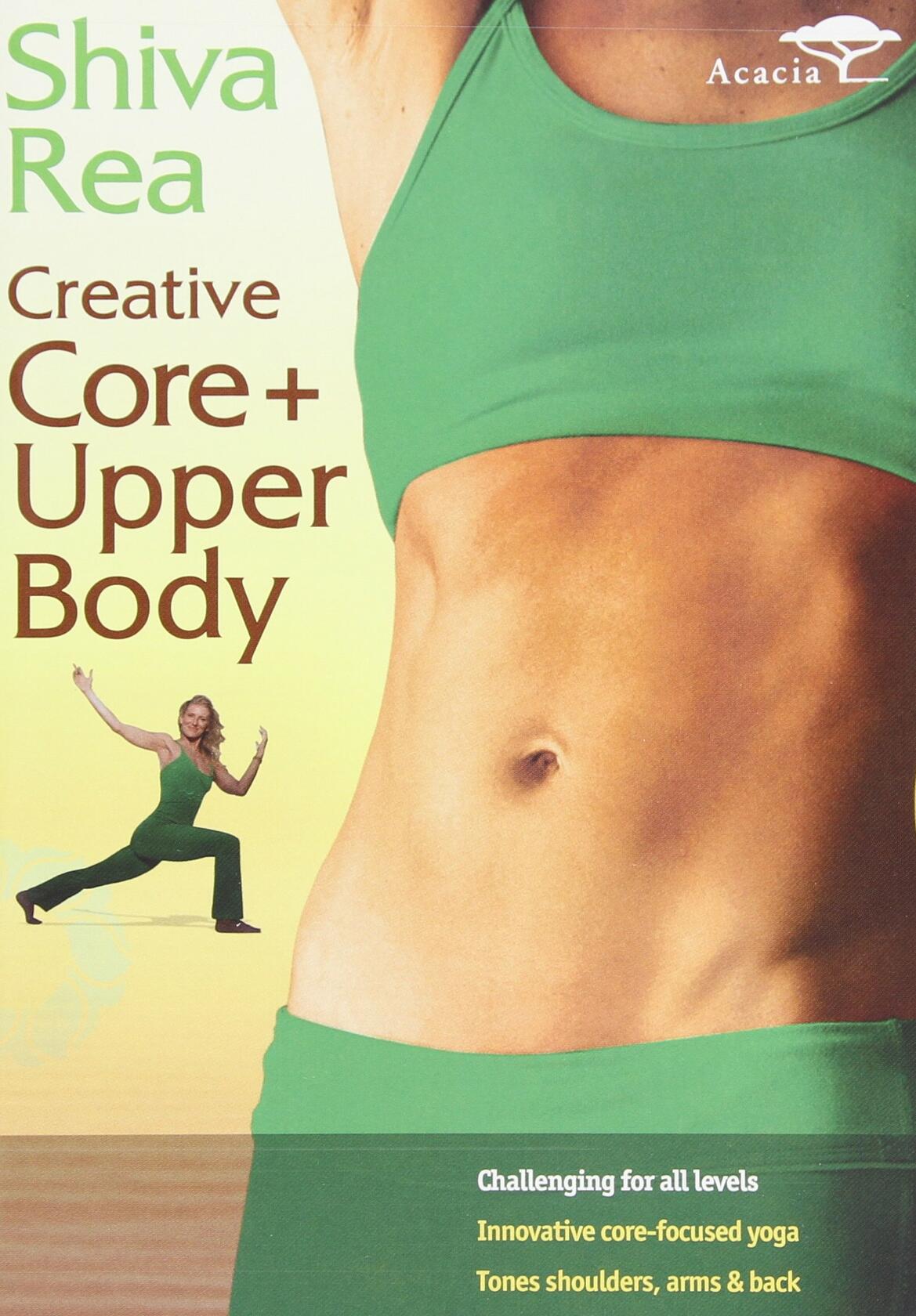 Shiva Rea: Creative Core & Upper Body [DVD] - Very Good