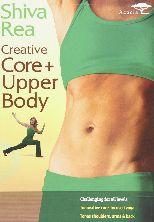 Shiva Rea: Creative Core & Upper Body [DVD] - Very Good