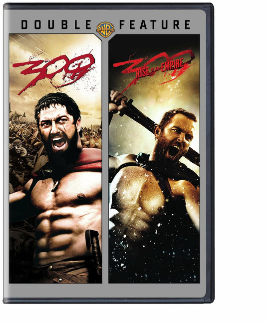 300/ 300: Rise of an Empire Double Feature (2pk) [DVD] - Very Good