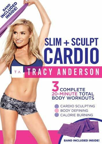 Slim & Sculpt Cardio W / Band [DVD] - Very Good