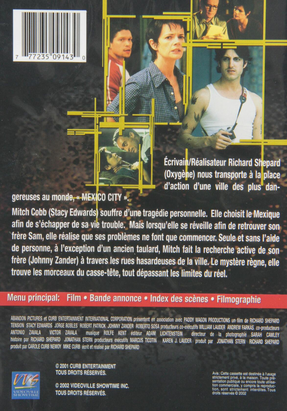 Tension [DVD] - Very Good