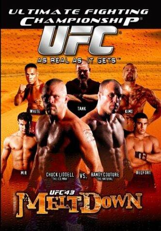 UFC 43: Meltdown [DVD] - Very Good