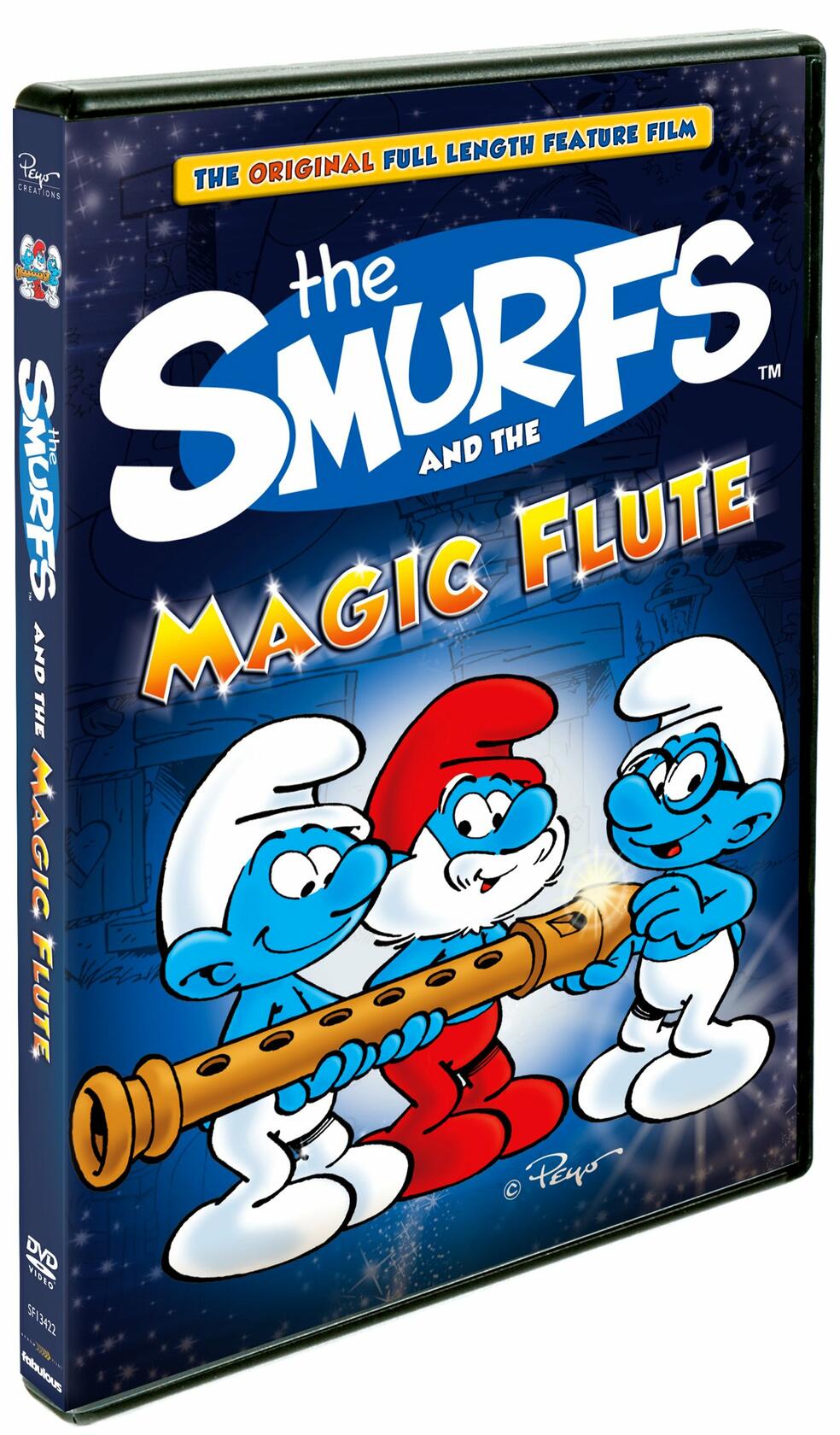 The Smurfs and the Magic Flute [DVD] - Very Good