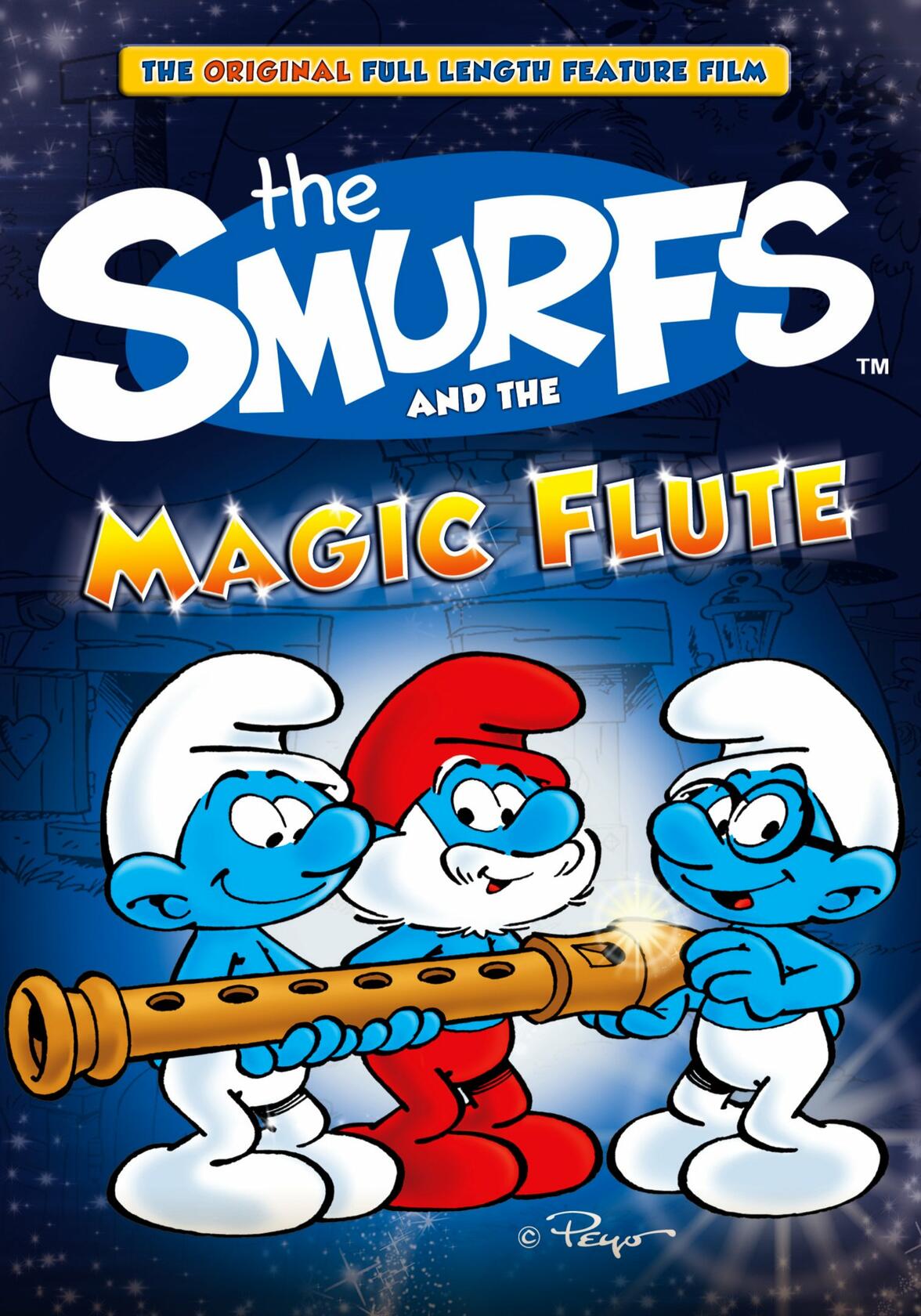 The Smurfs and the Magic Flute [DVD] - Very Good