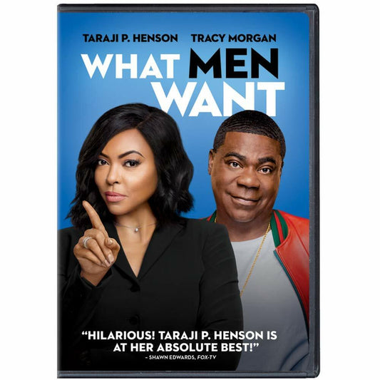 What Men Want DVD [DVD] - Very Good