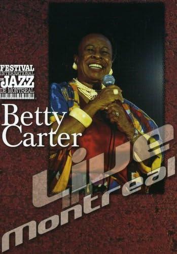 CARTER;BETTY 1982: LIVE IN MONTREAL [DVD] - Very Good