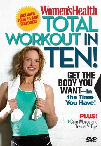 Women's Health: Total Workout in Ten! [Import] [DVD] - Very Good