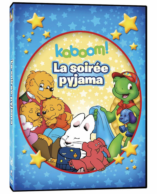 kaboom! La soirée pyjama (Bilingual) - Good