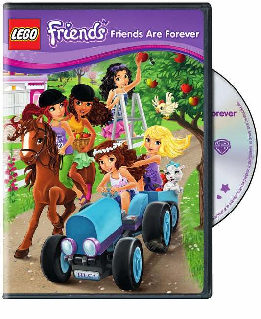 Lego Friends: Friends Are Forever [Import] [DVD] - Very Good