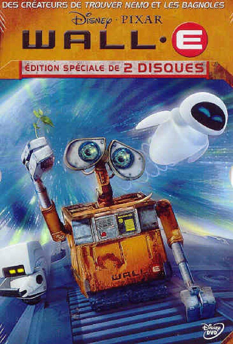 Wall-E: Èdition spéciale / Wall-E: Special Edition (Bilingual) [2-Disc DVD] - Good