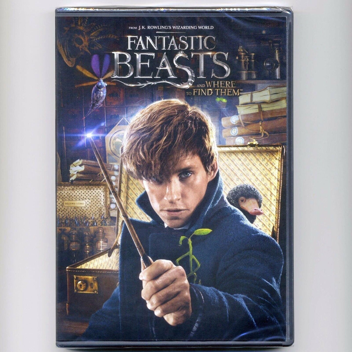 FANTASTIC BEASTS and WHERE TO FIND THEM DVD Video [Unknown Binding]