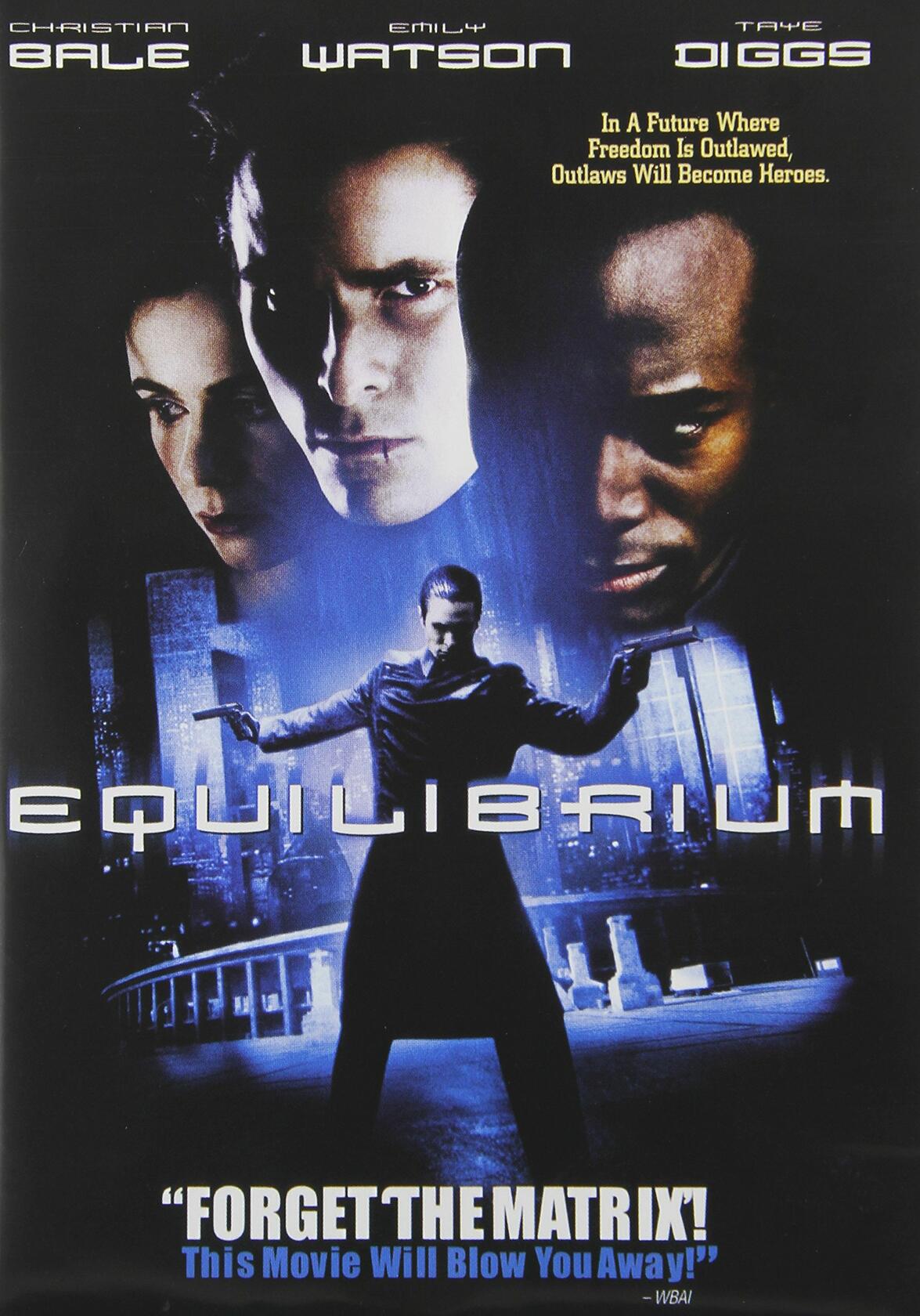 Equilibrium [DVD] - Very Good