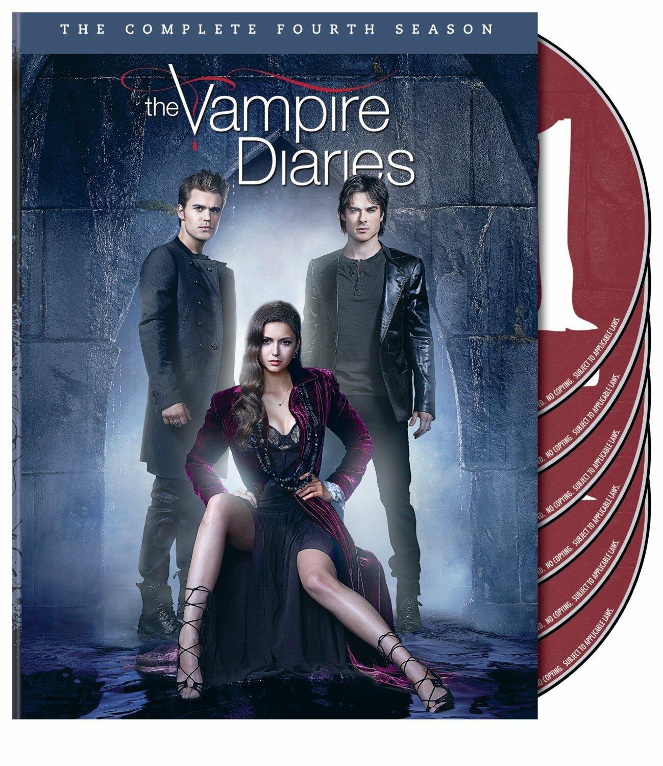 Vampire Diaries, The: The Complete Fourth Season (DVD) [DVD] - Very Good