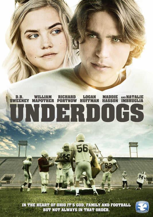 UNDERDOGS [DVD] - Very Good