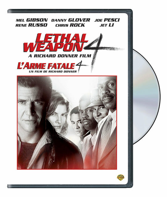 Lethal Weapon 4 (Sous-titres franais) (Bilingual) [DVD] - Very Good