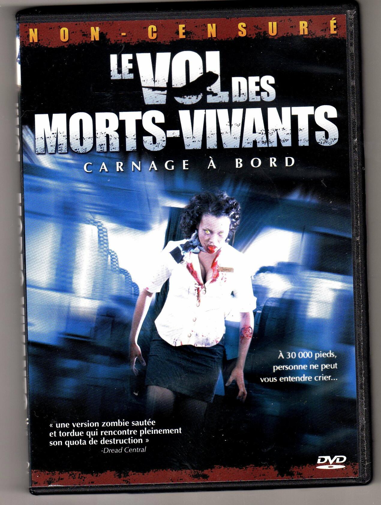 Vol Des Morts Vivants [DVD] - Very Good