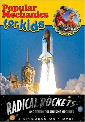 Popular Mechanics for Kids: Radical Rockets - And Other Cool Crusing Machines [Import] [DVD] - Very Good