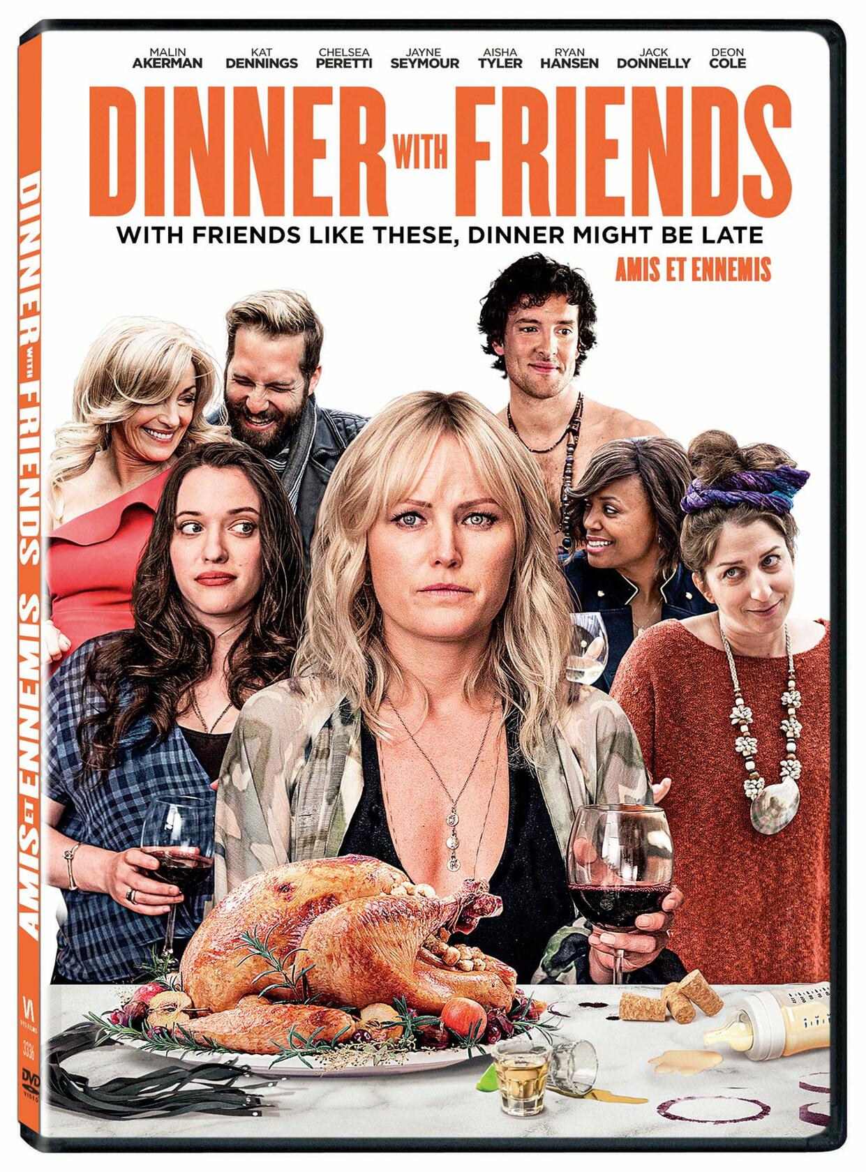 DINNER WITH FRIENDS (Amis et ennemis) (Bilingual) [DVD] - Very Good